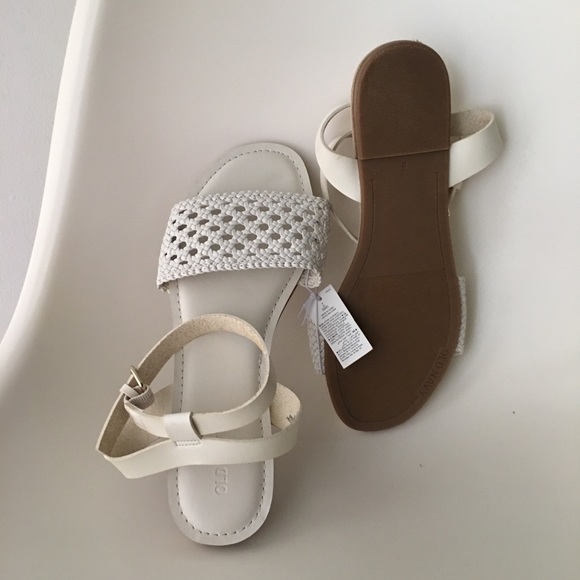 Vintage Style Sandals Sz 8 - Picture 2 of 5